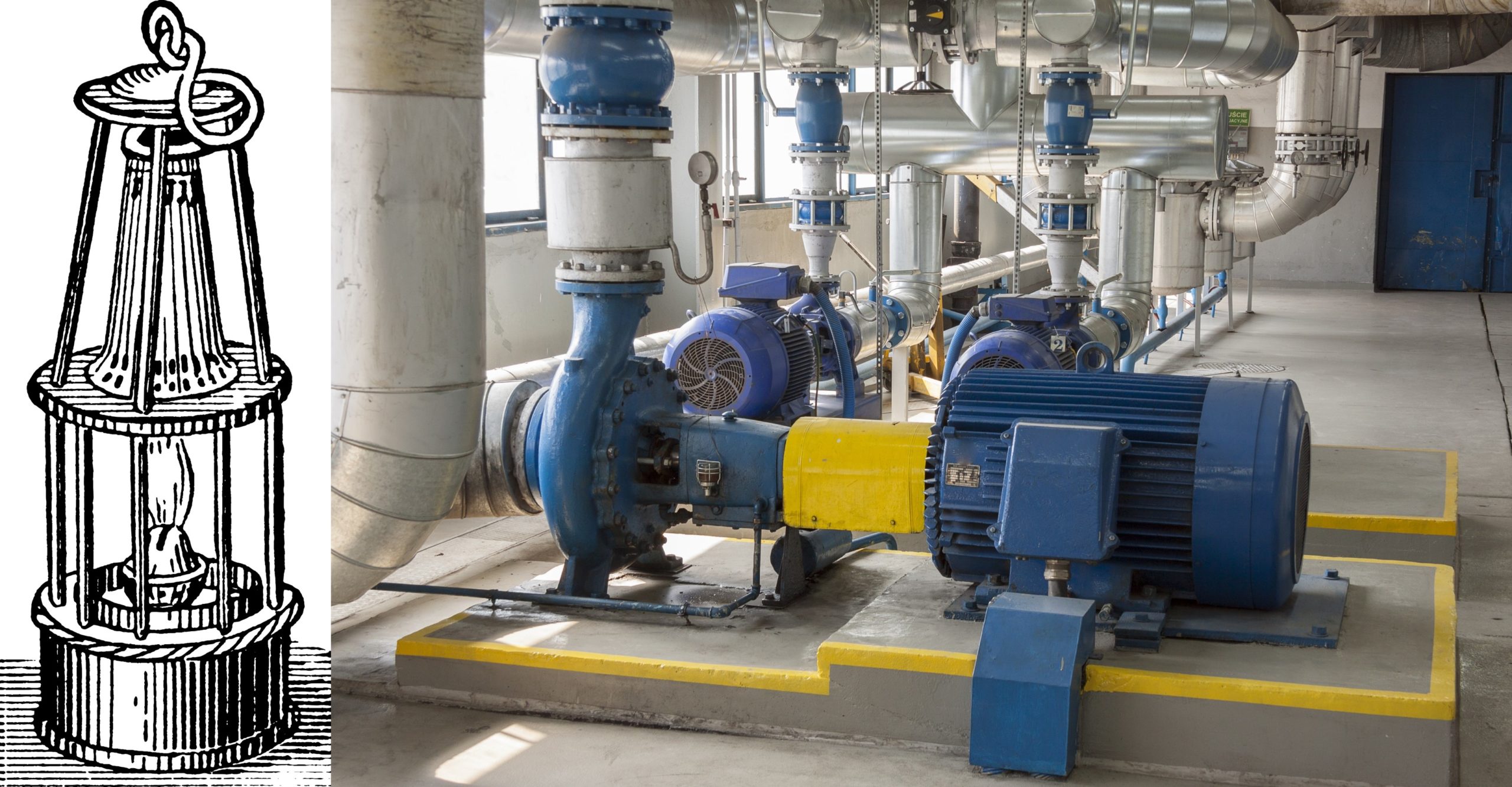 davy-lamp-next-to-processing-equipment